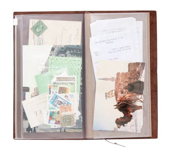 TRAVELER'S 008 — Zipper Case
