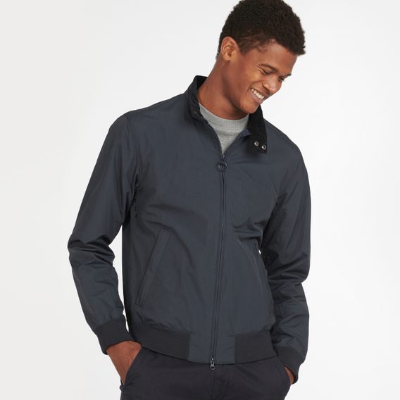 Barbour Royston Casual Jacket — Navy
