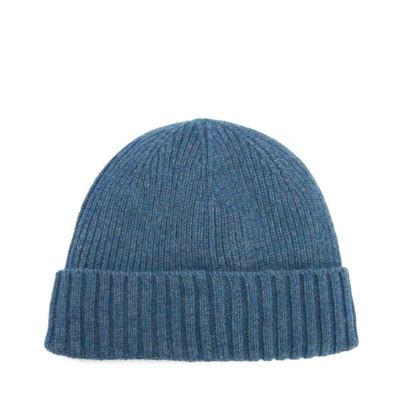 Barbour Carlton Beanie — Dark Denim
