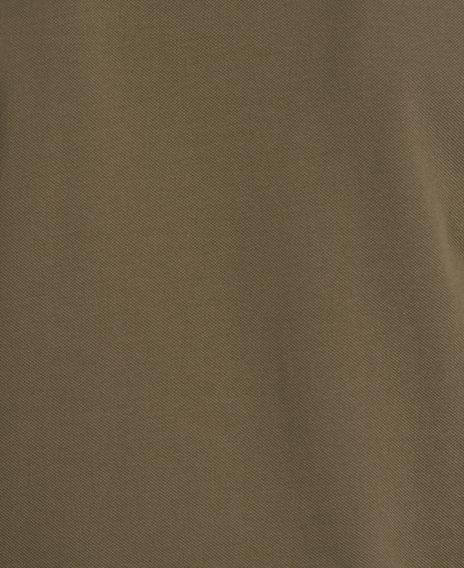Barbour Tartan Pique Polo Shirt — Dark Olive