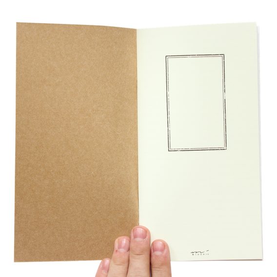 TRAVELER'S 001 — Lined Notebook