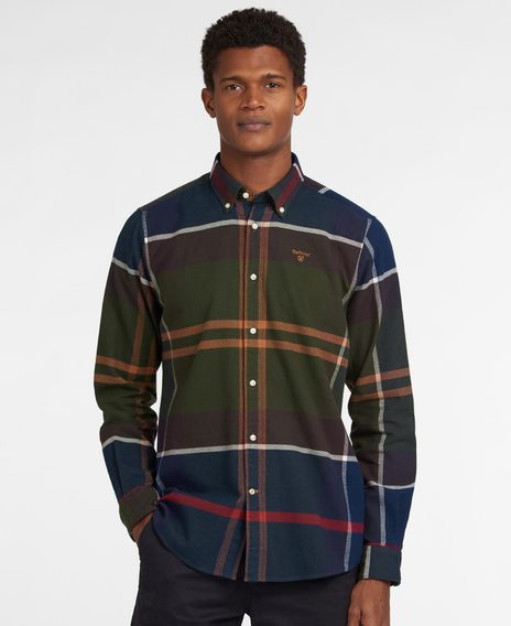 Barbour Iceloch Tailored Shirt — Classic Tartan