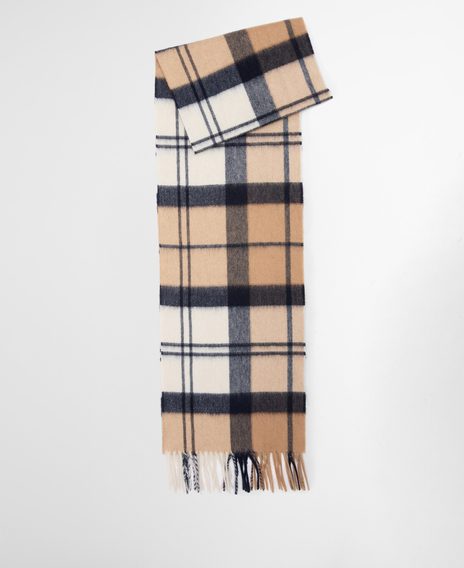 Barbour Tartan Cashmere Scarf