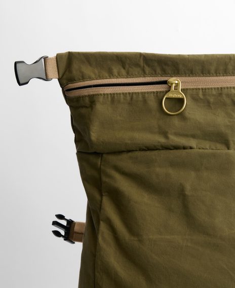 Barbour Transport Foldover Backpack
