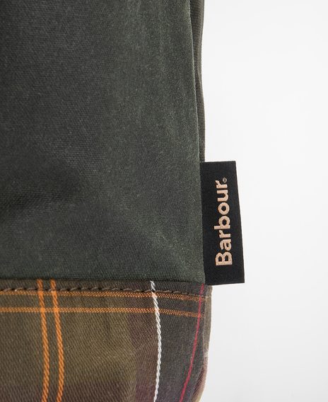 Barbour Field Wax Tote Bag