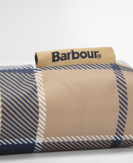 Barbour Portree Tartan Umbrella — Hessian Navy Tartan