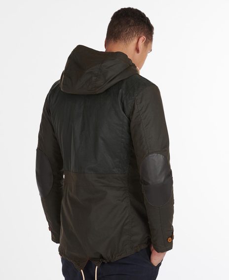 Barbour Game Parka Waxed Jacket