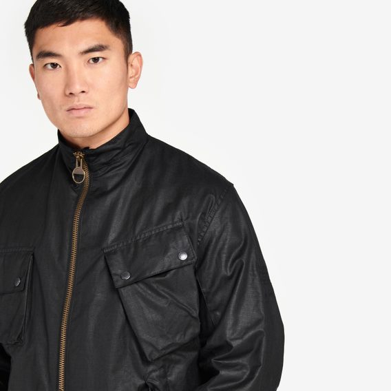 Barbour International Roslin - Black