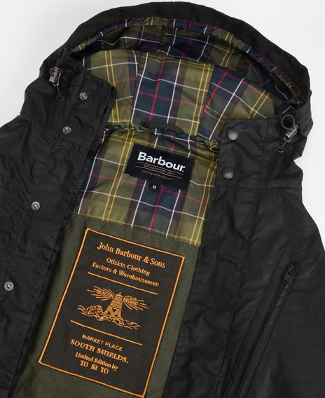 Barbour × TO KI TO Mountain Wax Jacket