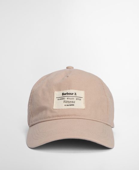 Barbour Lipton Cap — Oatmeal