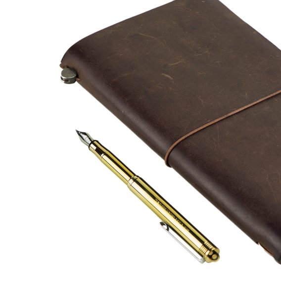 TRAVELER'S — Brass Fountain Pen