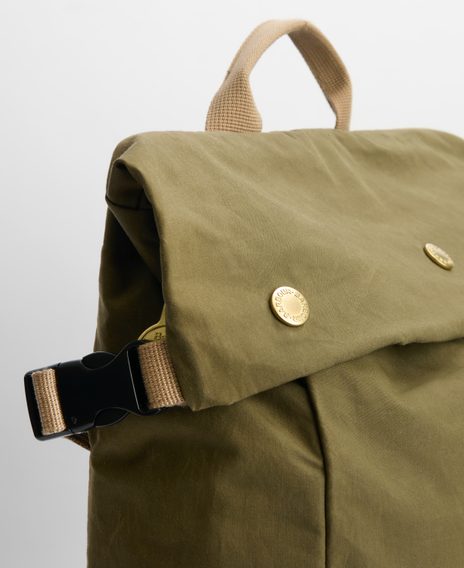 Barbour Transport Foldover Backpack