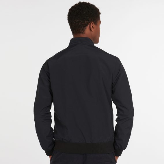 Barbour Royston Casual Jacket — Black
