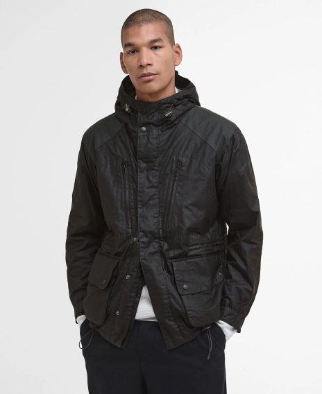 Barbour × TO KI TO Mountain Wax Jacket