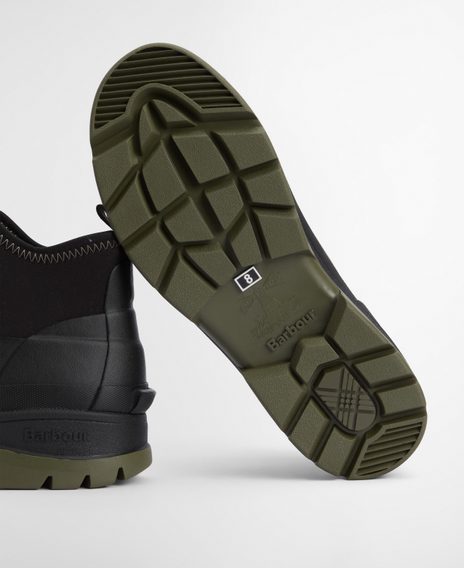 Barbour Ridge Wellingtons — Black