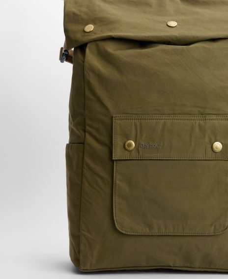 Barbour Transport Foldover Backpack
