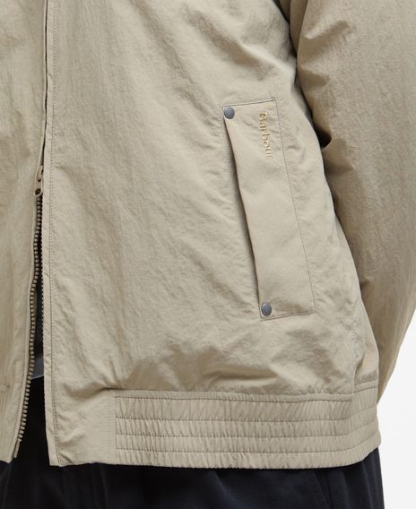 Barbour Summer Royston Showerproof Jacket — Washed Stone