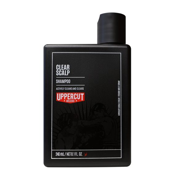 Uppercut Deluxe — Clear Scalp Shampoo (240 ml)