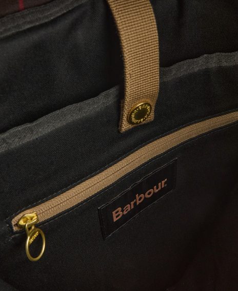 Barbour Transport Foldover Backpack