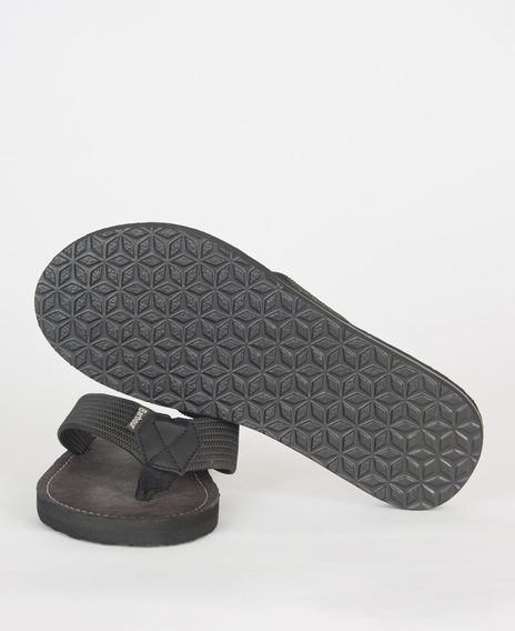 Barbour Toeman Beach Sandal — Black