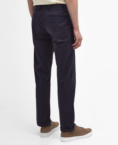 Barbour Neuston Essential Chinos — Navy