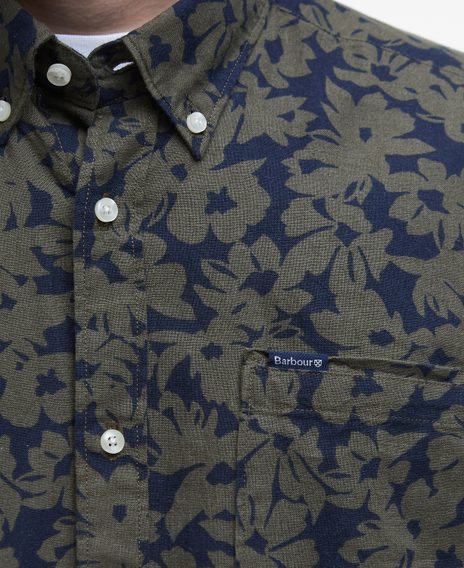 Barbour Sidmouth Printed Short-Sleeved Shirt