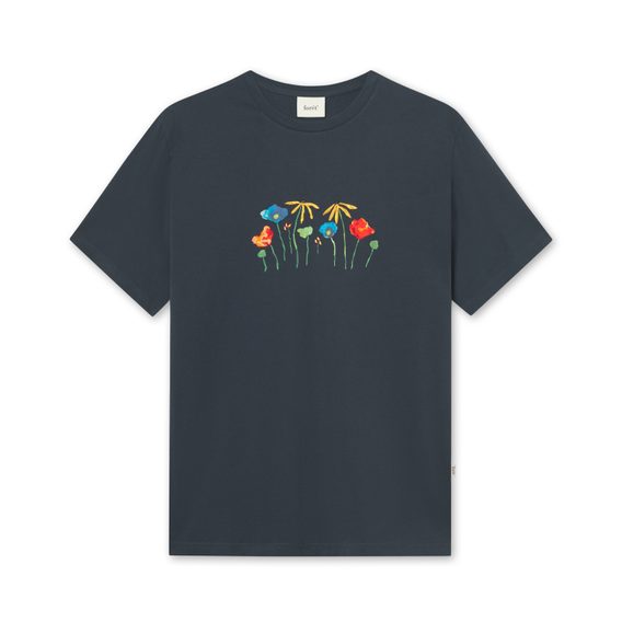 forét Botanic T-Shirt — Navy