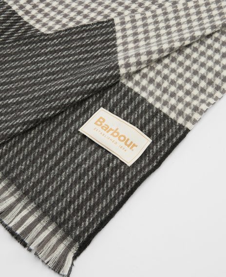 Barbour Melody Check Scarf