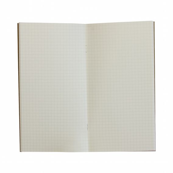TRAVELER'S 002 — Grid Notebook