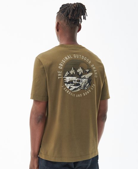 Barbour Haydock T-Shirt — Beech