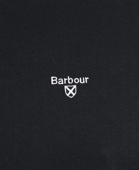 Barbour Essential Sports T-Shirt — Classic Black