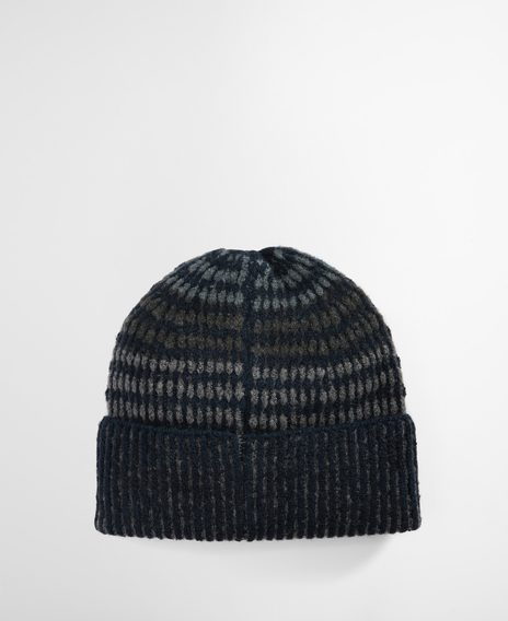 Barbour Harray Beanie Hat — Navy