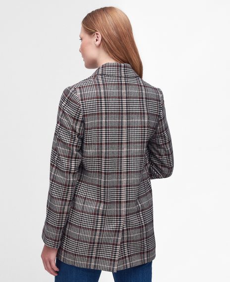 Barbour Norma Double-Breasted Blazer