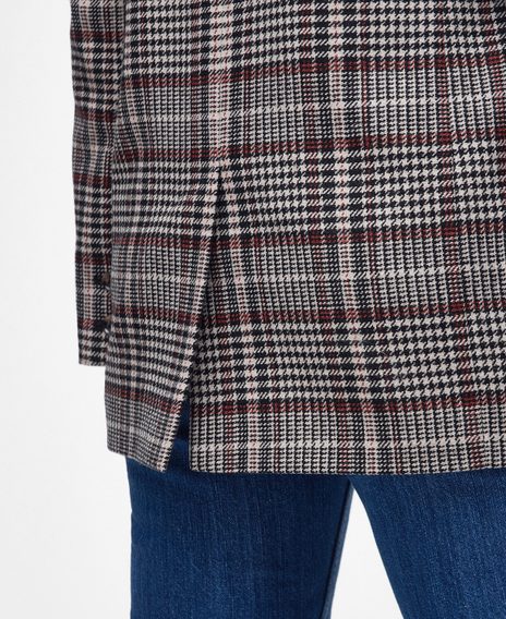 Barbour Norma Double-Breasted Blazer