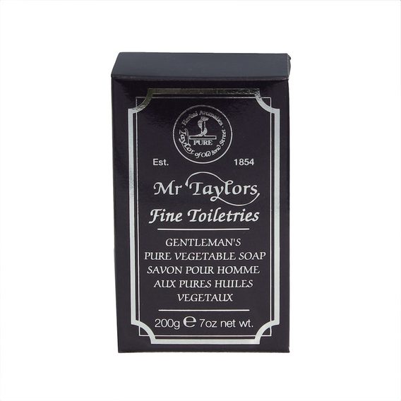 Taylor of Old Bond Street — Mr Taylor's Pure Vegetable Soap (200 g)