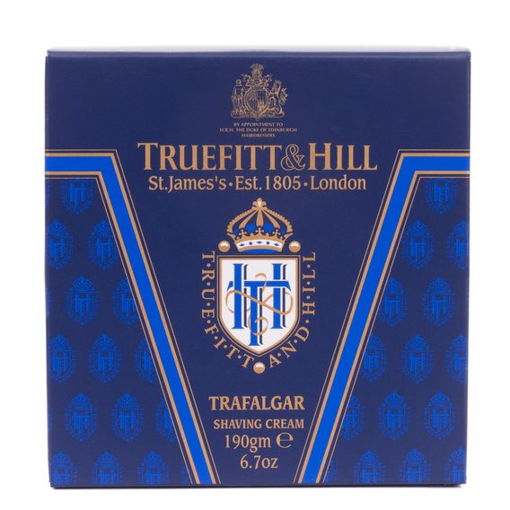 Крем за бръснене Truefitt & Hill - Trafalgar (190 г)