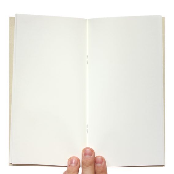 TRAVELER'S 013 — Lightweight Paper Notebook