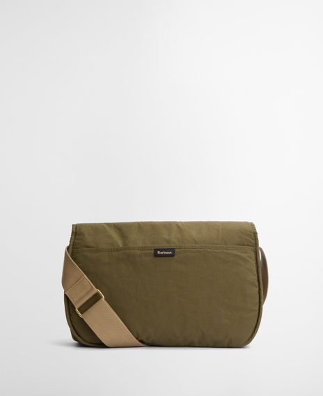 Barbour Transport Riever Crossbody Bag