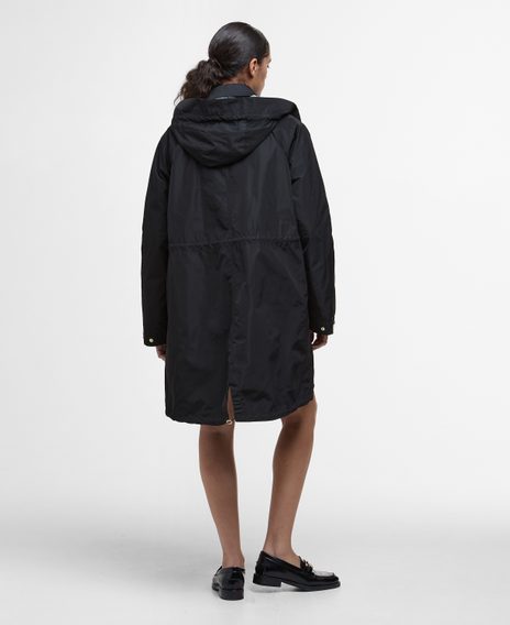 Barbour Una Showerproof Jacket — Black