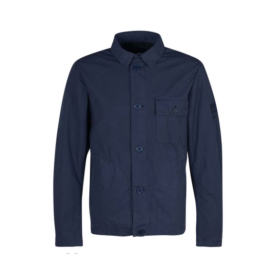 Устойчиво памучно яке Barbour International McQueen Terrance Chore — Navy