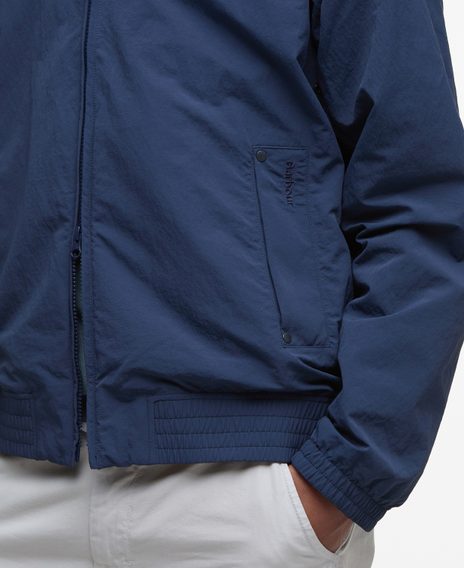 Barbour Summer Royston Showerproof Jacket — Navy