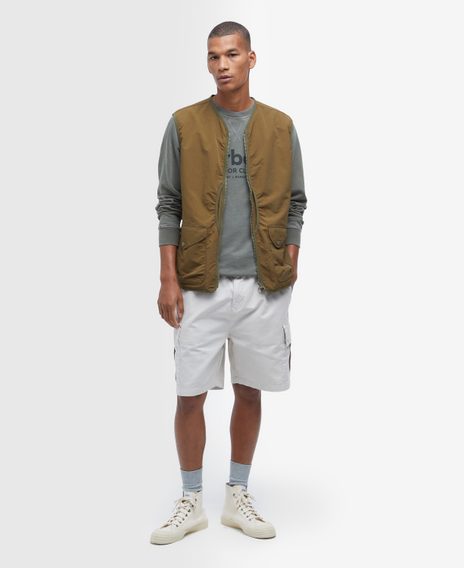 Barbour Utility Flyweight Gilet — Light Sage