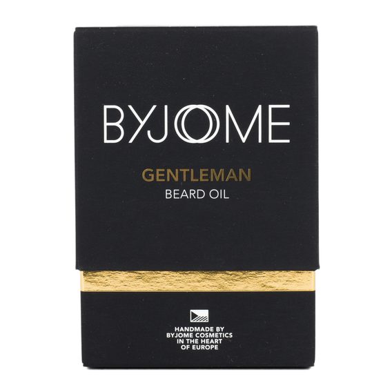 BYJOME Beard Oil — Gentleman (30 ml)