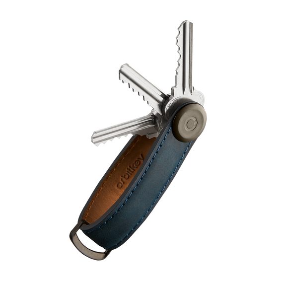 Кожен ключодържател Orbitkey 2.0 Crazy Horse