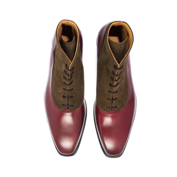 Manesy Boots — Bordeaux