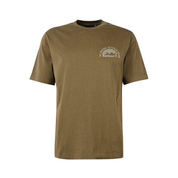 Barbour Haydock T-Shirt — Beech