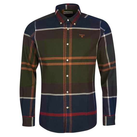 Barbour Iceloch Tailored Shirt — Classic Tartan