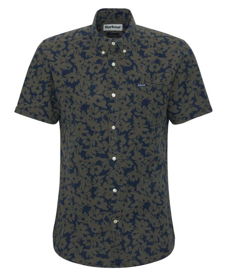 Barbour Sidmouth Printed Short-Sleeved Shirt