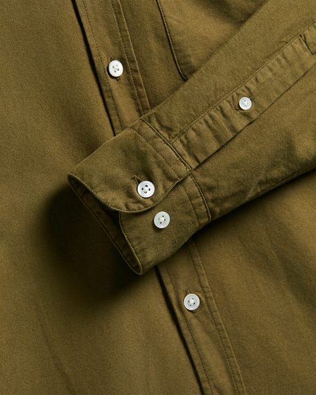 Portuguese Flannel Belavista — Olive