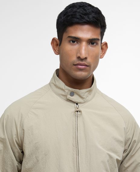 Barbour Summer Royston Showerproof Jacket — Washed Stone